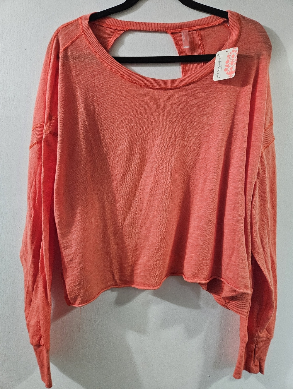 FP Movement My Time Layer Open Back Top In Flame